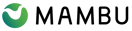 Copy of mambu logo green black transparent bg