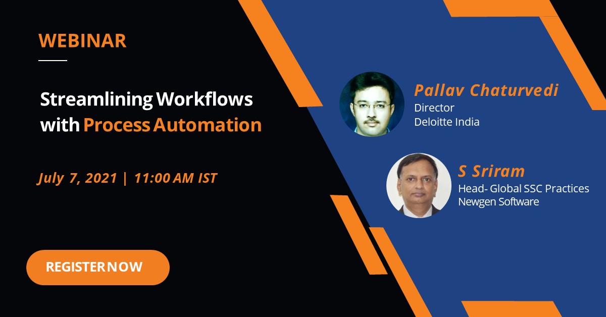 India Webinar: Streamlining Workflows with Process Automation